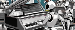 ai robot orchestra