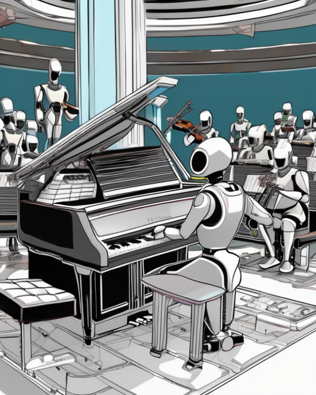 ai robot orchestra